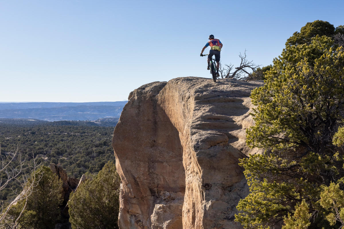 Mountain Biking & UFO History in Farmington, New Mexico