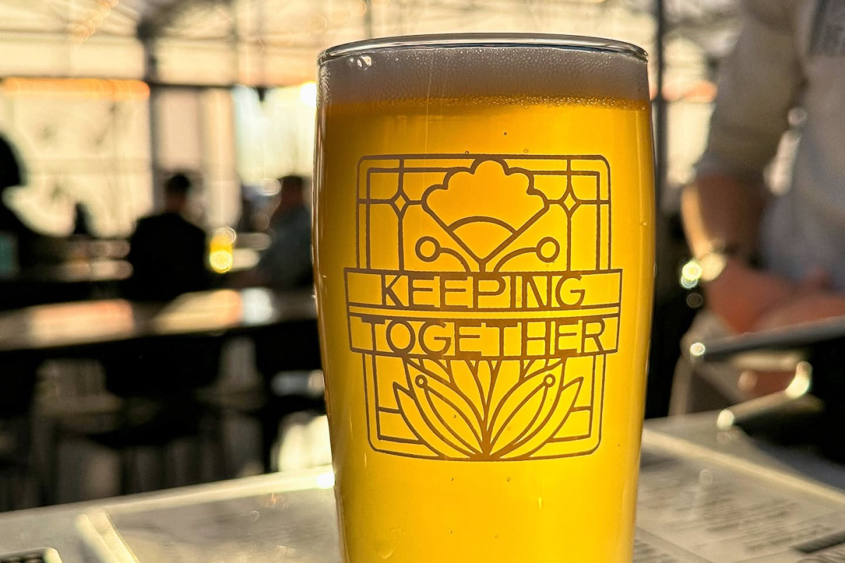 Grab a Drink at Keeping Together Brewery in Santa Fe