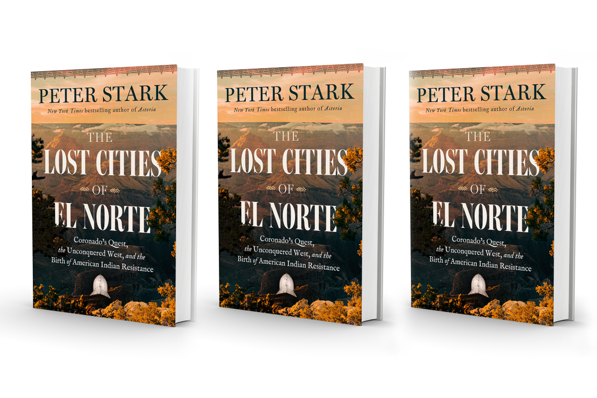 Book of the Month: The Lost Cities of El Norte by Peter Stark