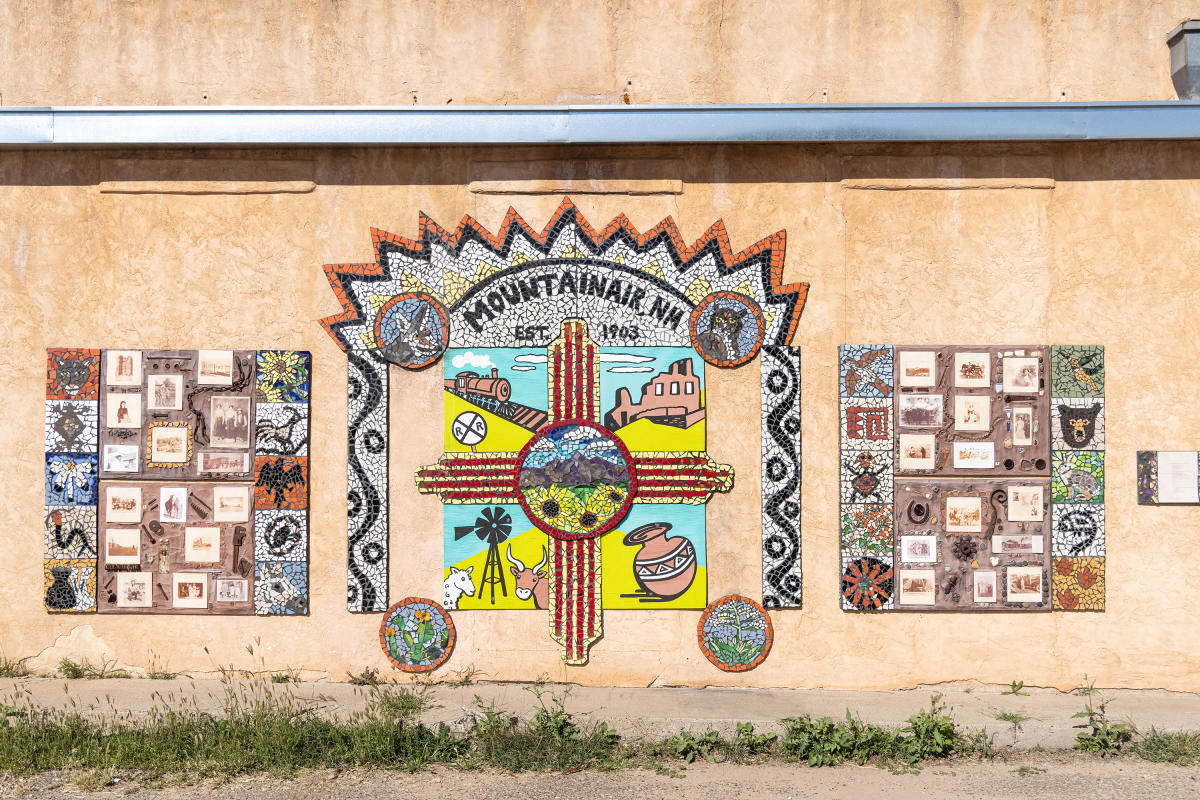 See SmallTown Spirit in Mountainair, New Mexico