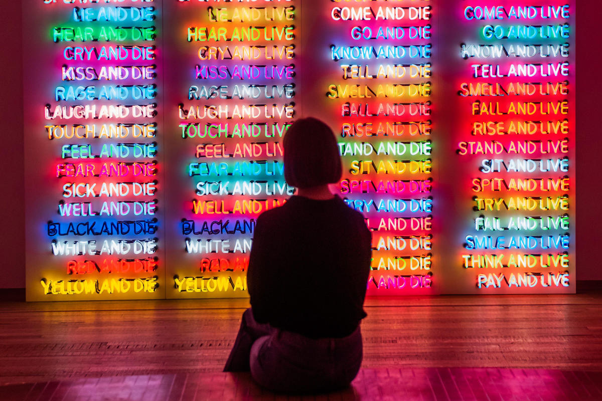 Erika Wanenmacher on Luis Jiménez, Carl Johansson, and Bruce Nauman