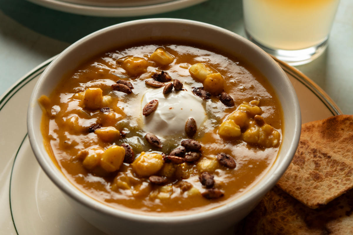 Fall Tastes Like Pumpkin Posole