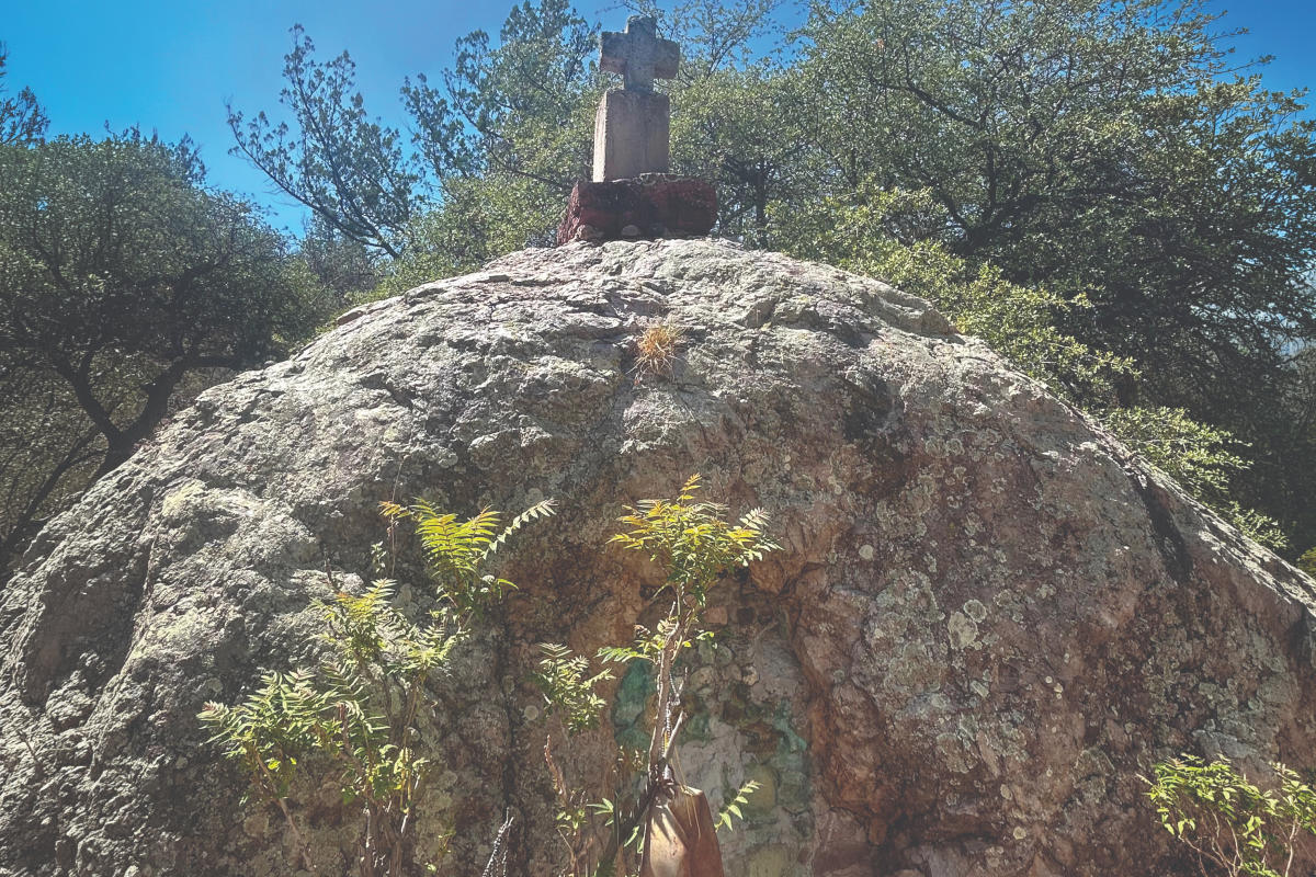 The Story Behind Cooney's Tomb