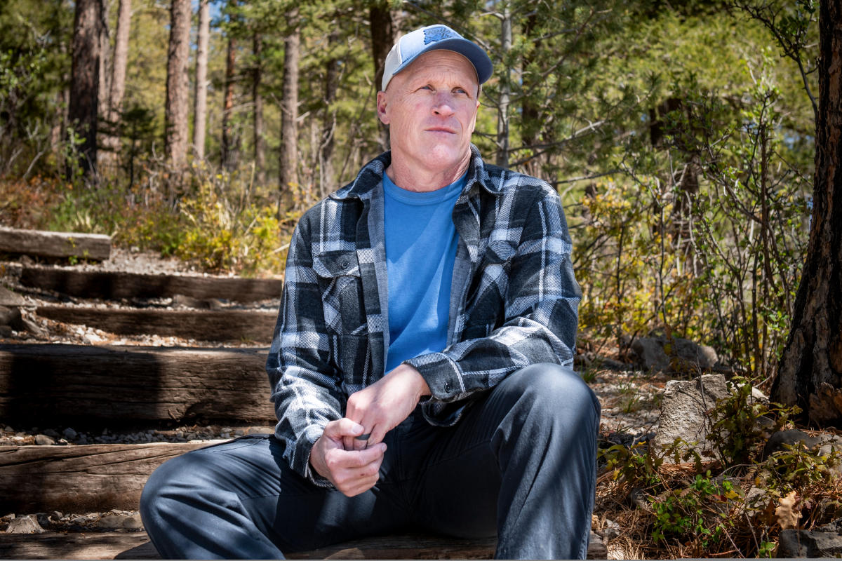 Gary Truex Stewards Cloudcroft's Rail Trails