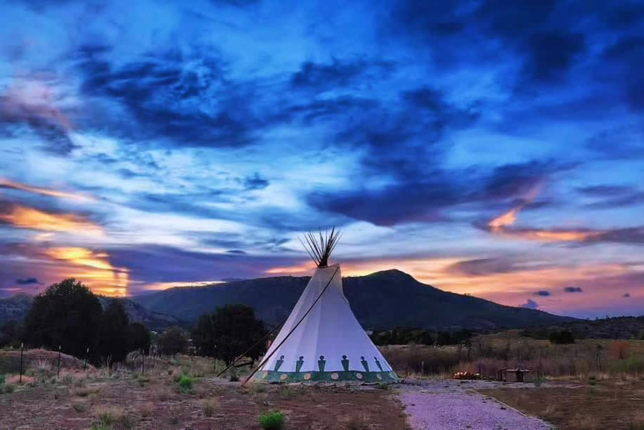 Would You Spend the Night at Dulce Base Tipi?