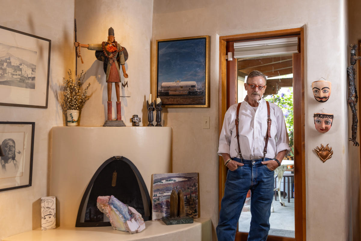 Collecting New Mexico Art With Purpose