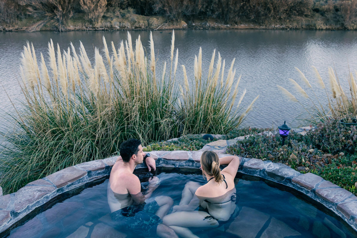 Soak In The Hot Springs Of Truth Or Consequences New Mexico
