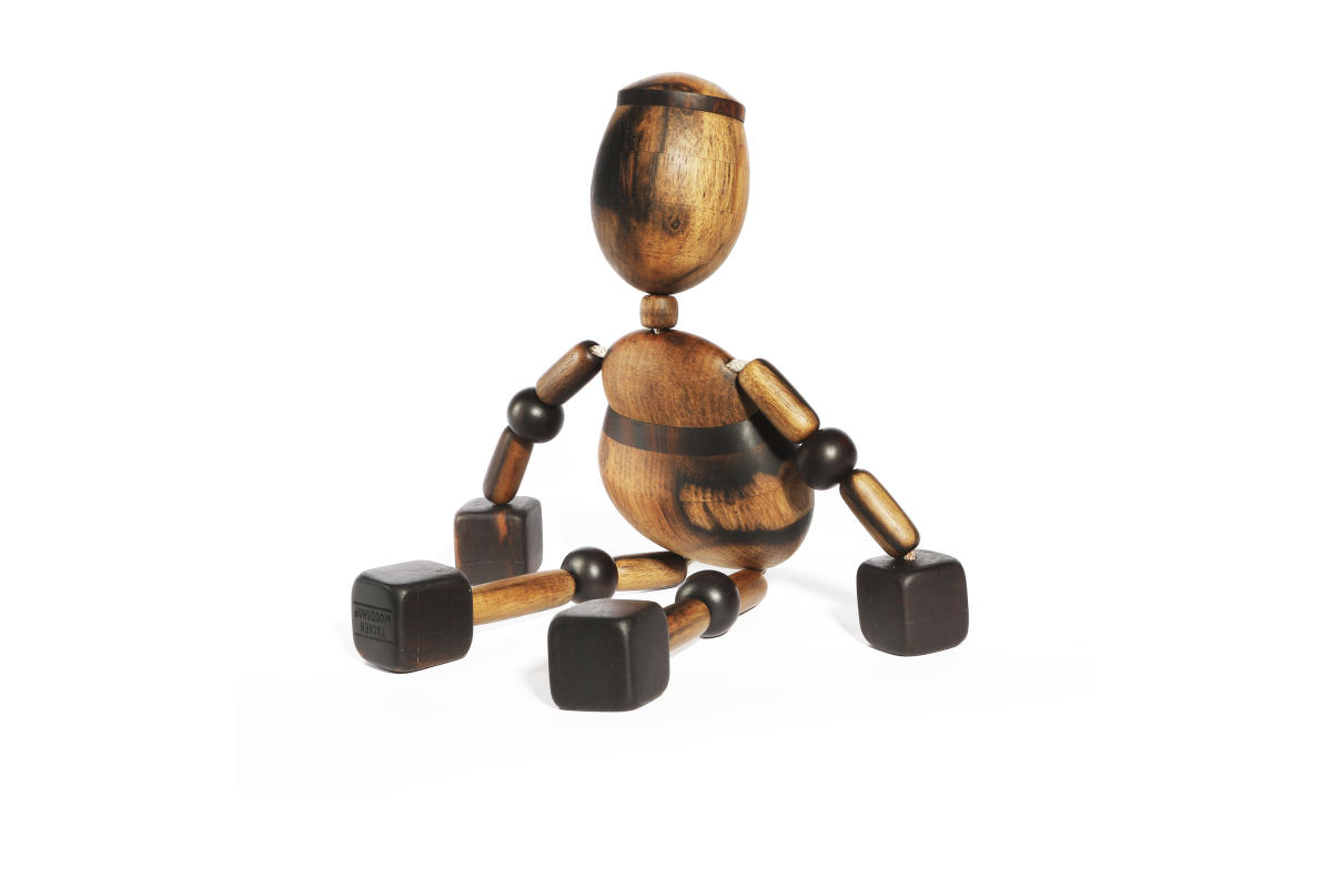 Woodshop toys top