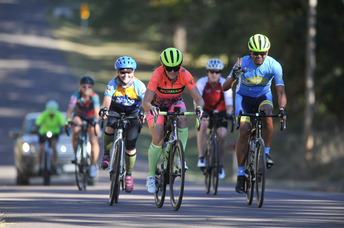 Inaugural Maverick Criterium Celebrates Norman's Rich Cycling History