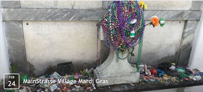 mardi gras covington convention center