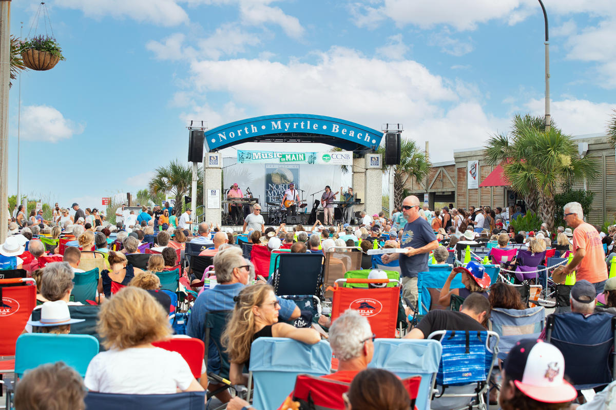 North Myrtle Beach Music on Main Live Entertainment & Dining