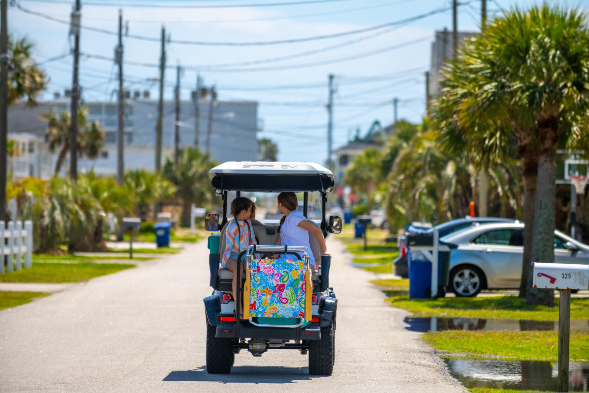 North Myrtle Beach Transportation Airports, Roads & Rentals