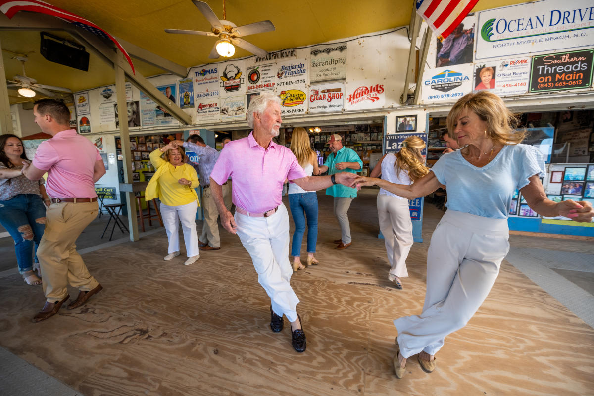 Carolina Shag Lessons & Dance Clubs in North Myrtle Beach, SC