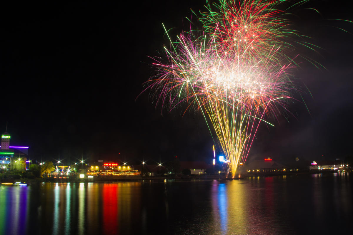 Where to See Fireworks in North Myrtle Beach Fireworks