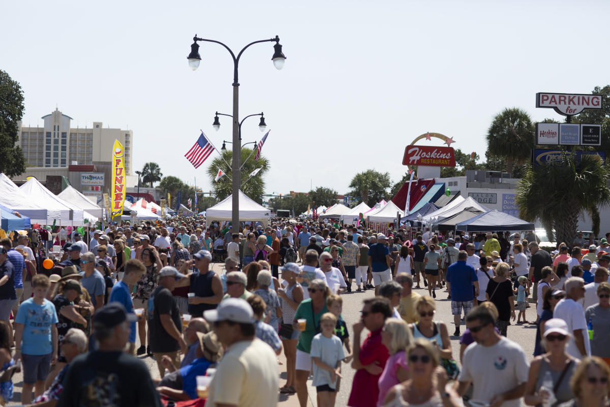 Annual Events, Festivals & Concerts in North Myrtle Beach