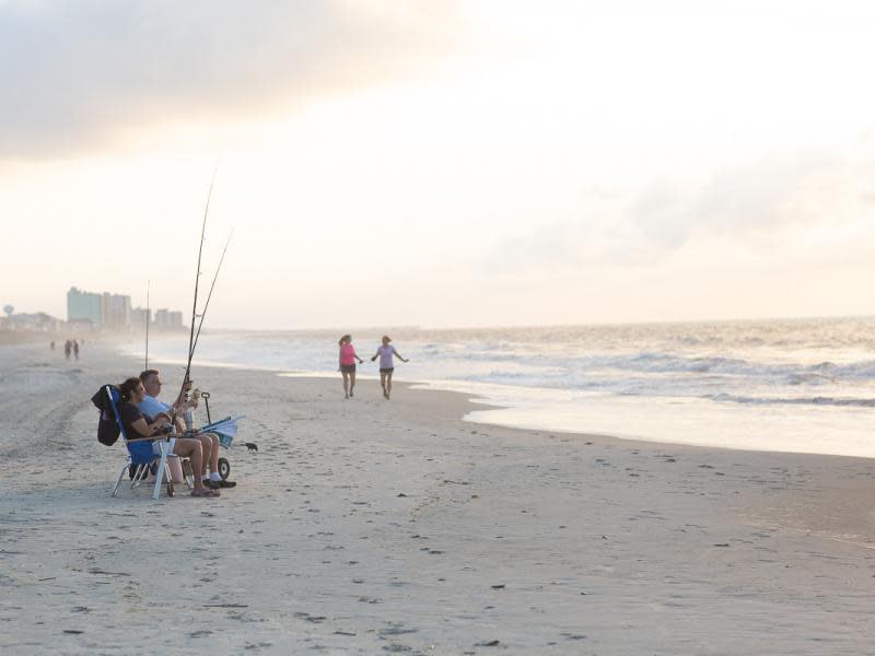Five Reasons To Take A Winter Vacation In North Myrtle Beach