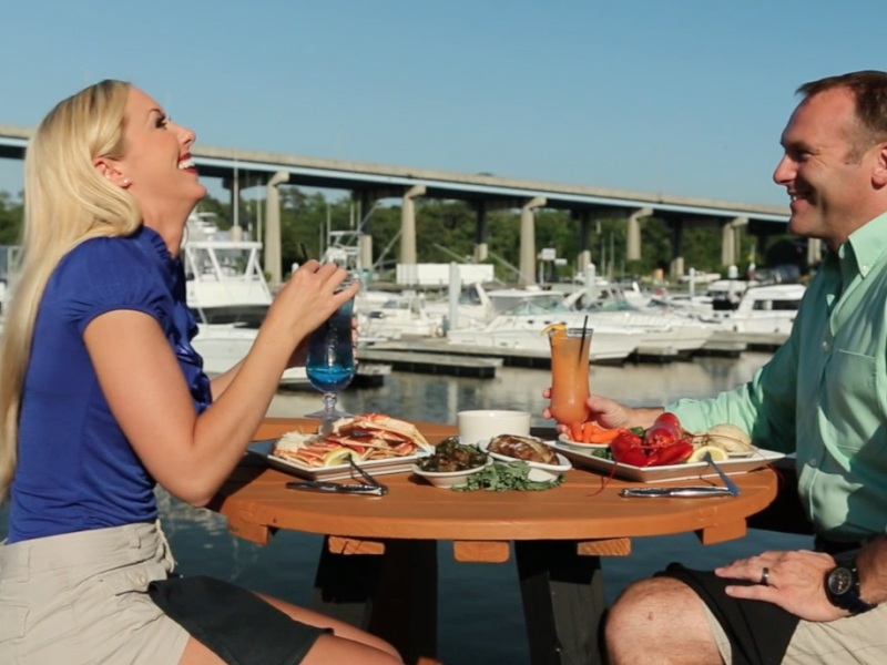 Top 5 Seafood Restaurants in North Myrtle Beach