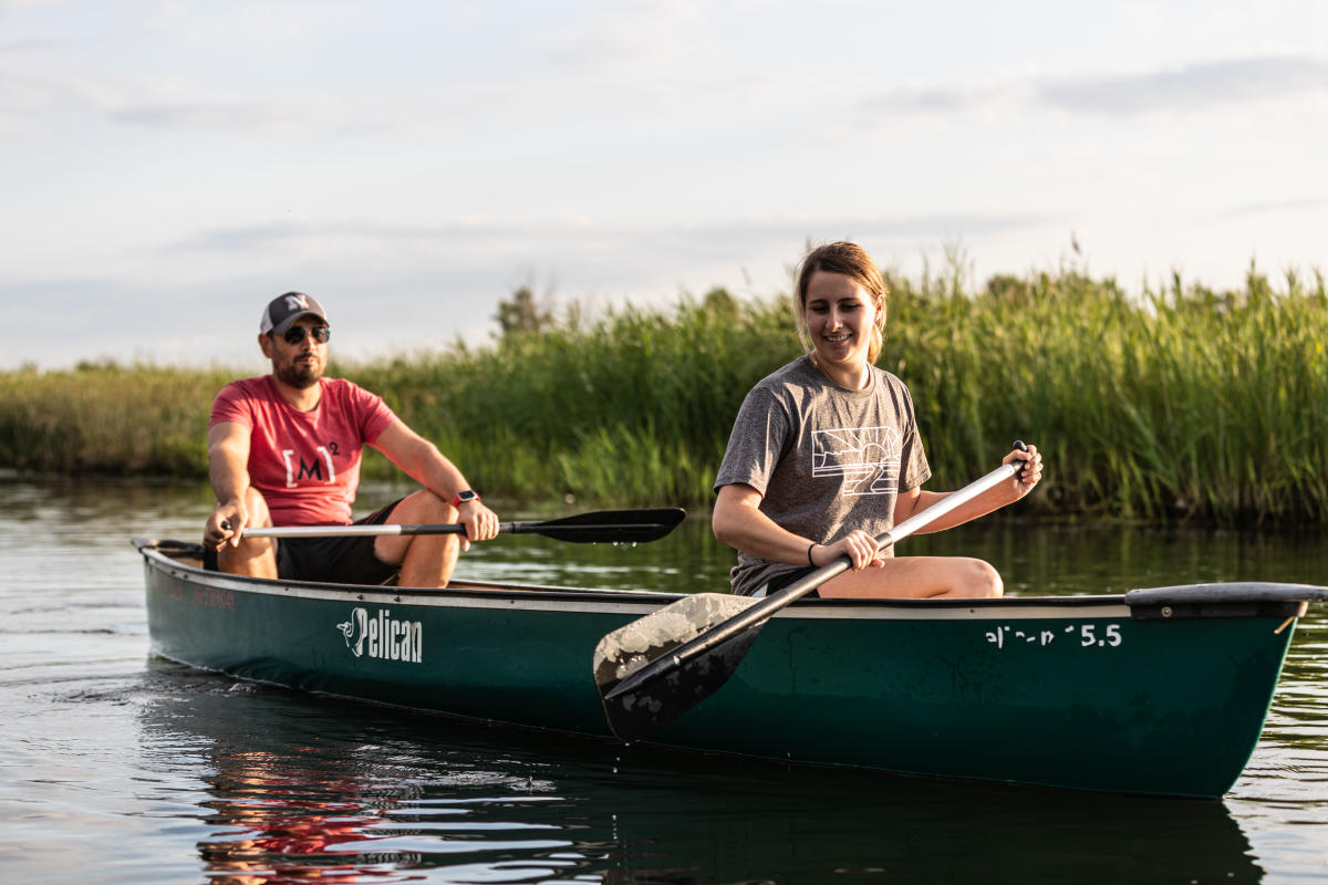 North Platte River Scenic View