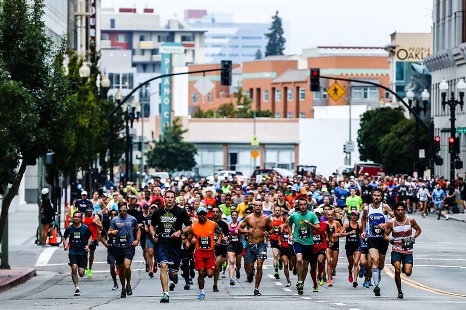 Oaktown Half Marathon | Oakland, CA Half Marathon Running Event