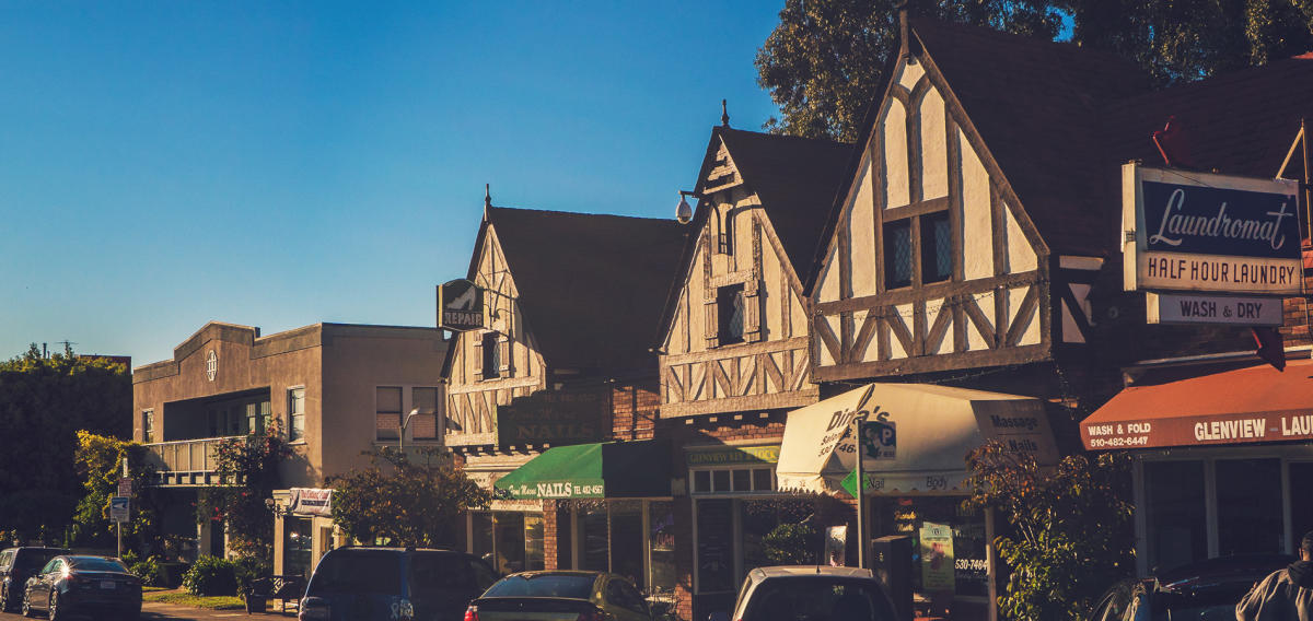 Glenview Neighborhood Visit Oakland