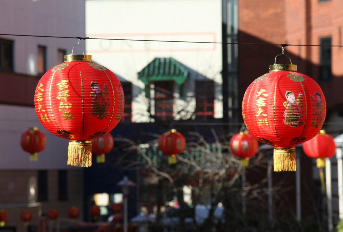 Chinese New Year Food and Chinatown Finds