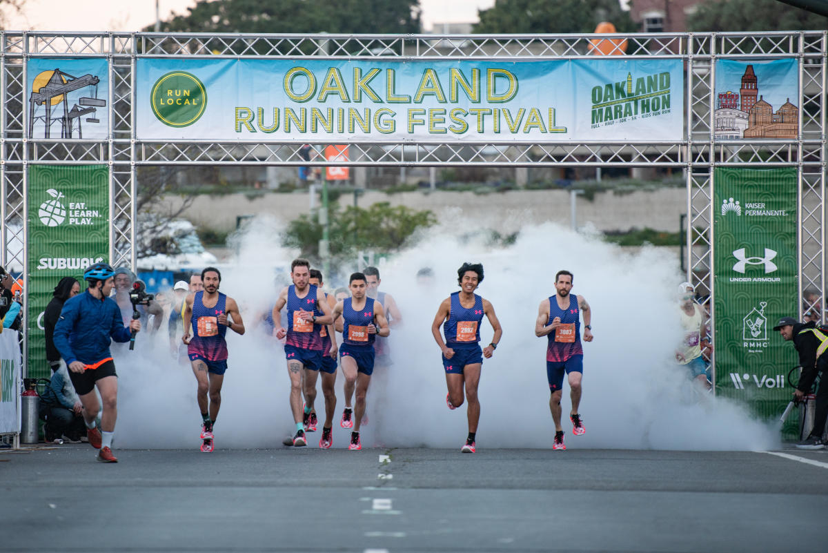 Guide to the Oakland Marathon Visit Oakland