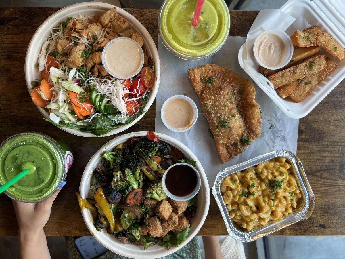 The Vegan Trail in Oakland CA Plant Based Restaurants