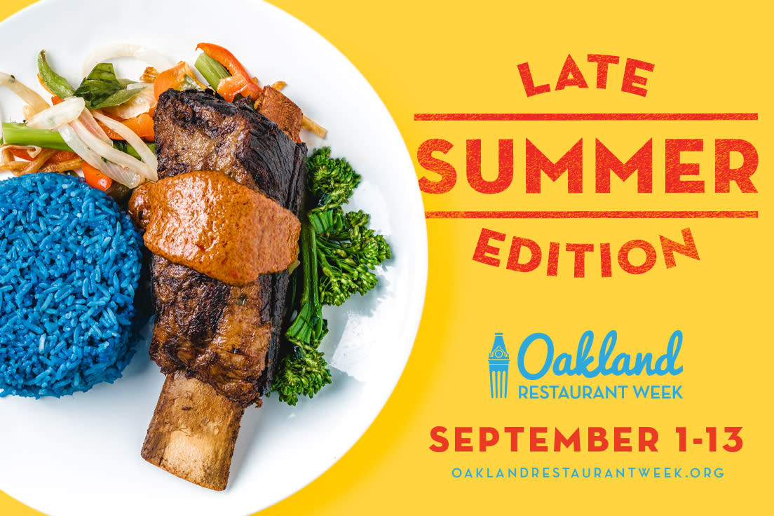 Oakland Restaurant Week Late Summer Edition