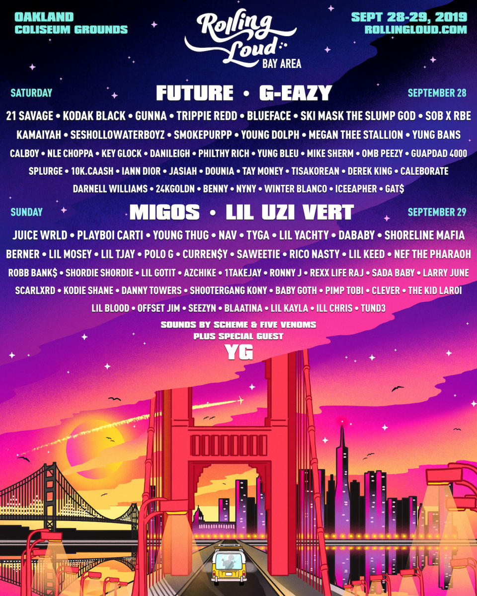 Rolling Loud Festival Largest Hip Hop Festival In The World
