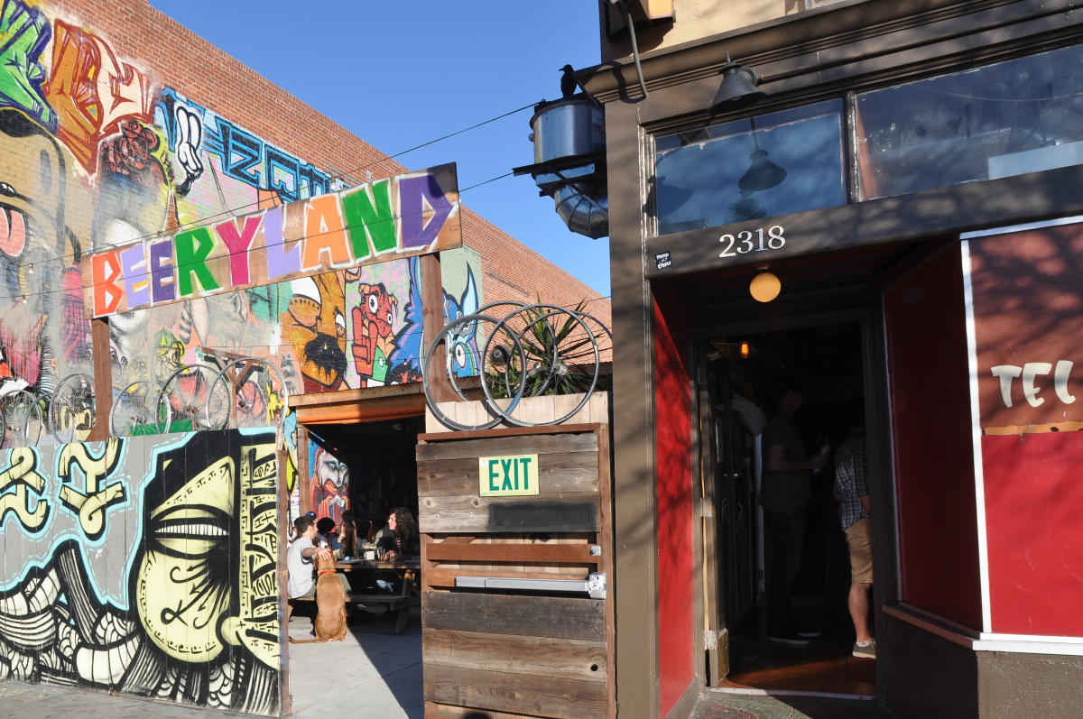 Oakland Ale Trail Map