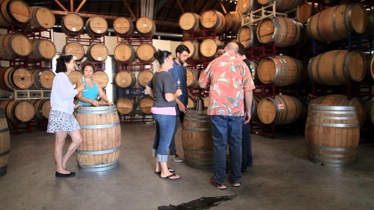 Oakland Wineries Map