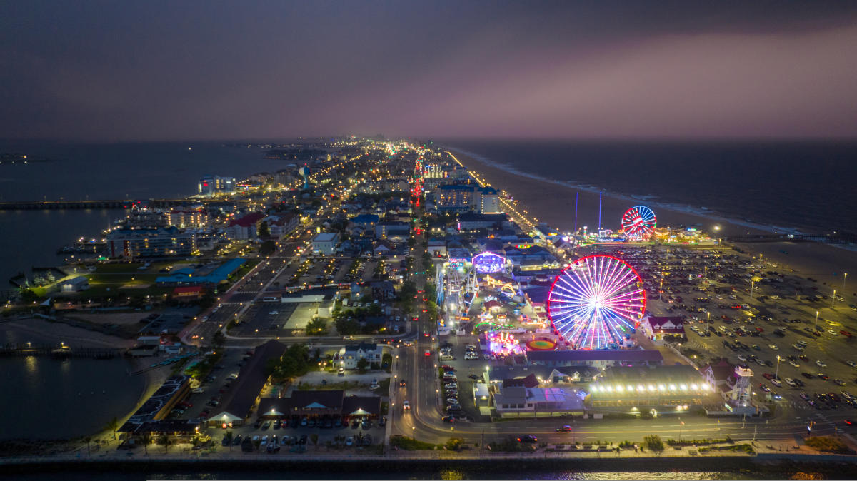 Nightlife Ocean City Maryland