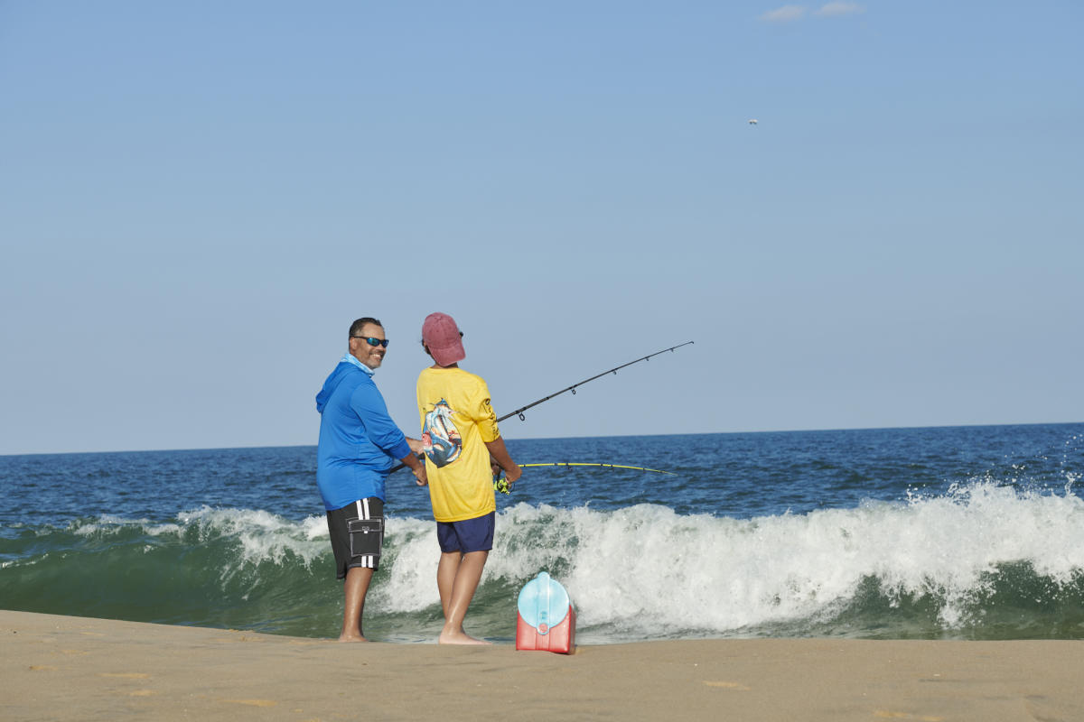 Fishing in Ocean City, MD