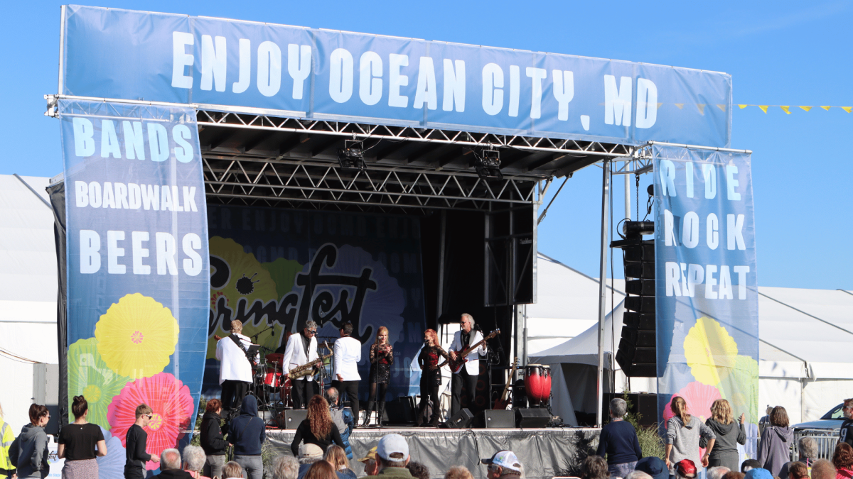 Springfest Ocean City MD Music Food Crafts May 1 4 2025