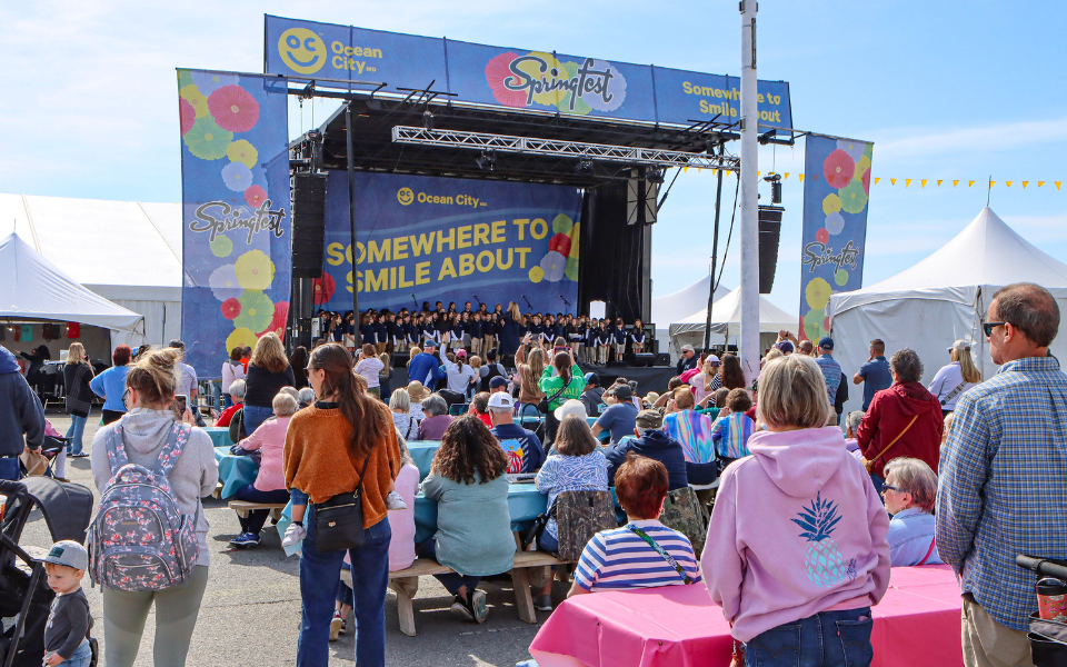 Springfest Ocean City MD: Music, Food, & Crafts | April 22-25, 2027