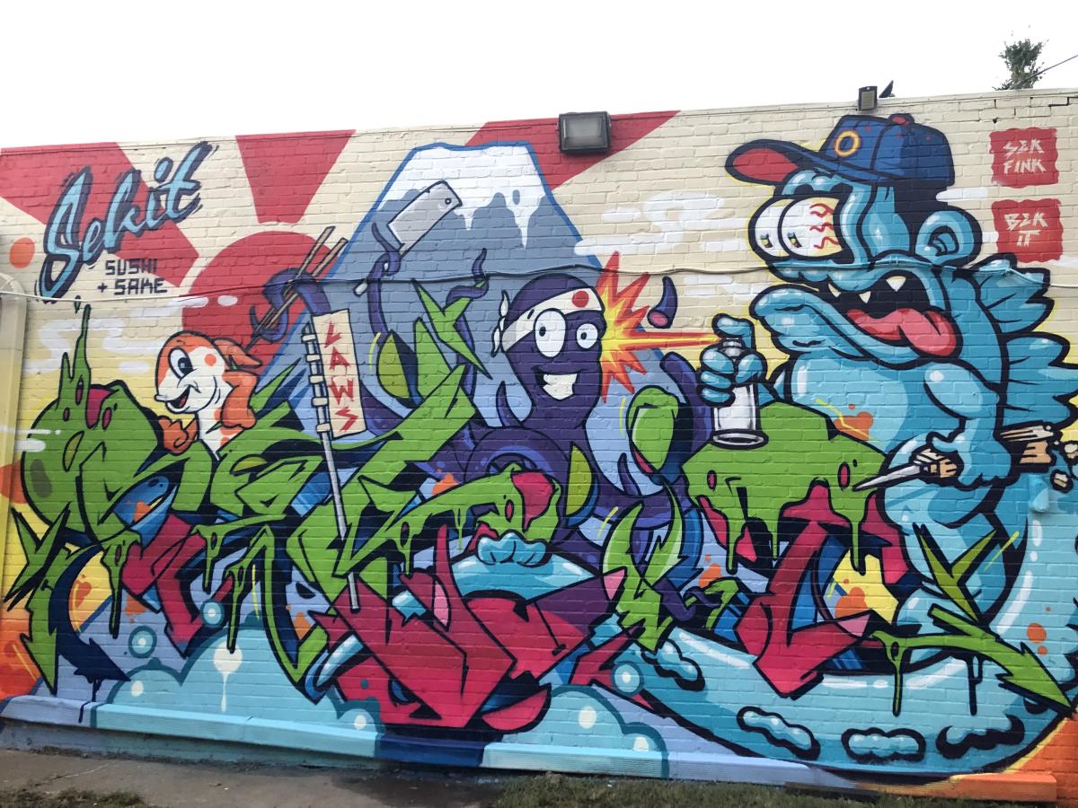 Public Art in Oklahoma City Historic Statues & Murals