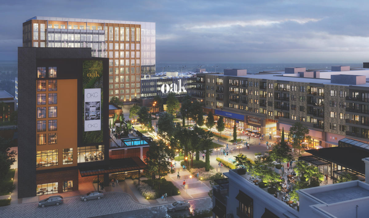 OAK Attracts Renowned Retailers, Hotel, Multifamily Residential