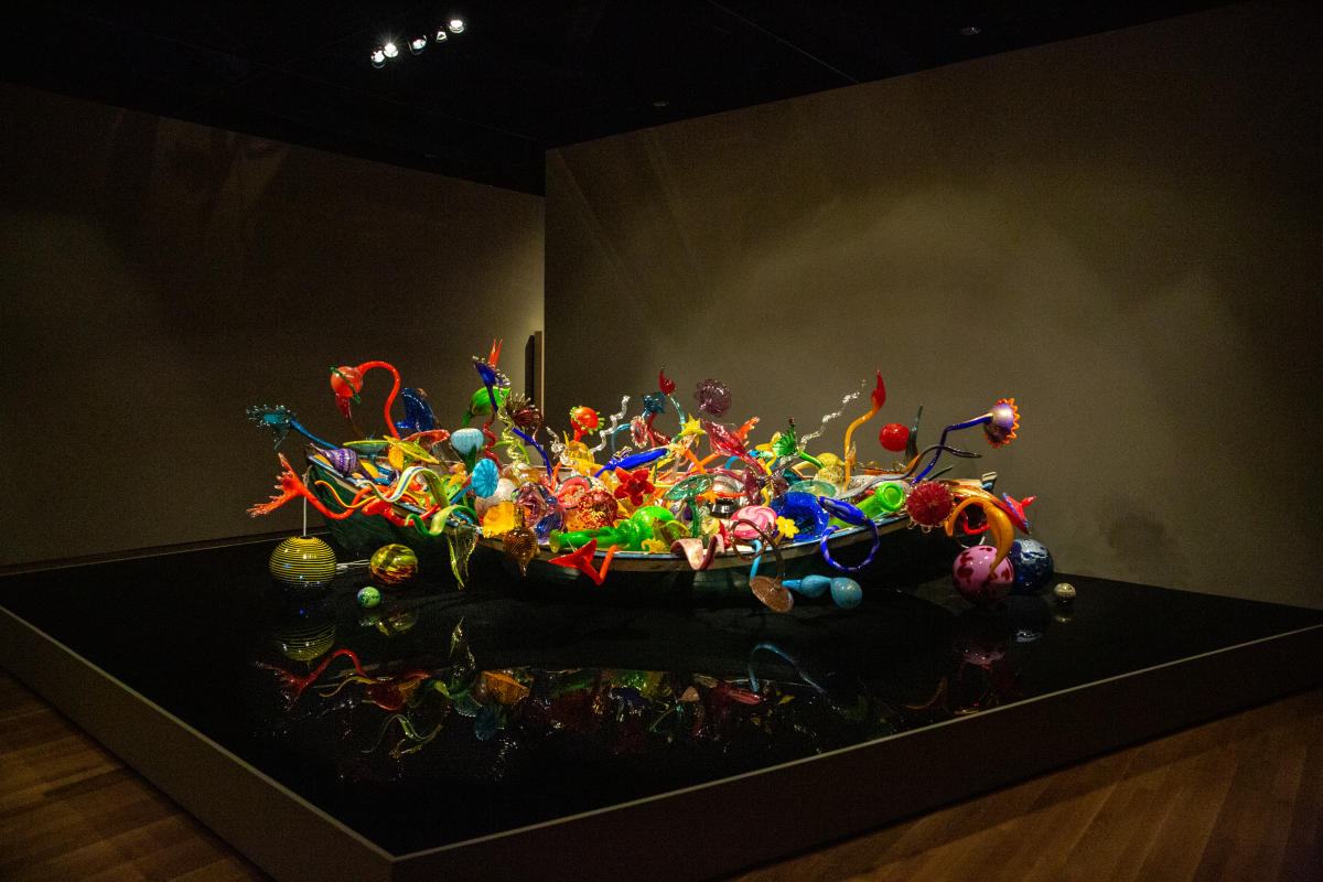 New Additions to Chihuly Glass Art Exhibit in OKC