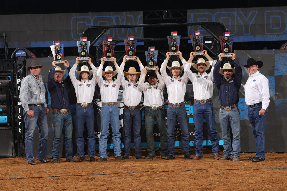 No. 5 Oklahoma Freedom (88) Win PBR Team Series Event in WinstonSalem