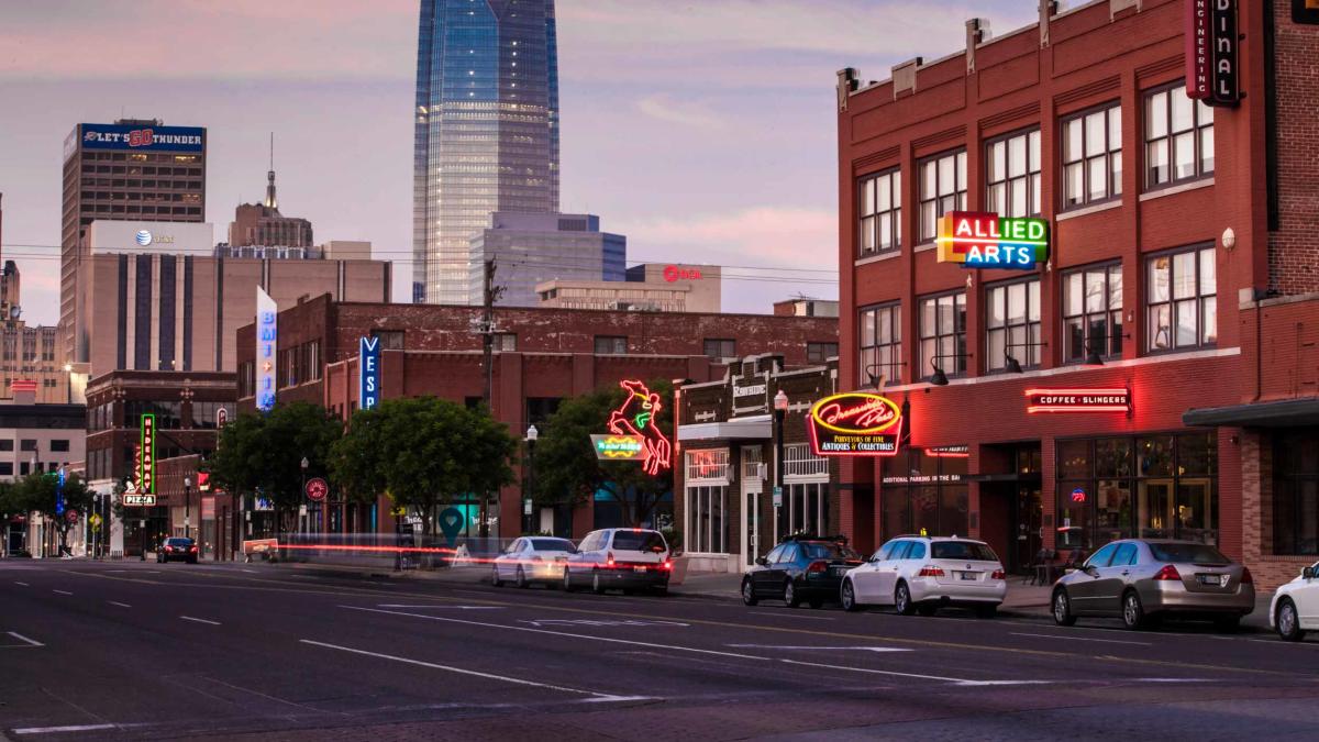 Contact the Oklahoma City CVB Tourism Group Travel Team
