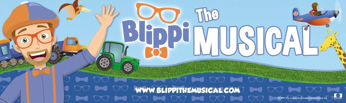 BLIPPI THE MUSICAL CONTINUES NORTH AMERICAN TOUR WITH A SPECIAL STOP IN  OKLAHOMA CITY