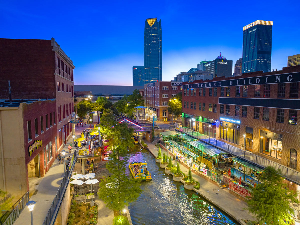 Things to Do in Bricktown, Oklahoma City | OKC Districts