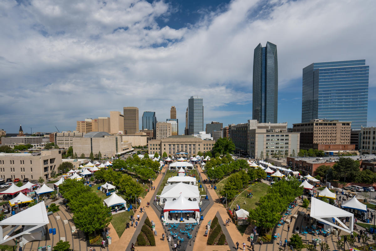 Oklahoma City Festival of the Arts Downtown OKC Event
