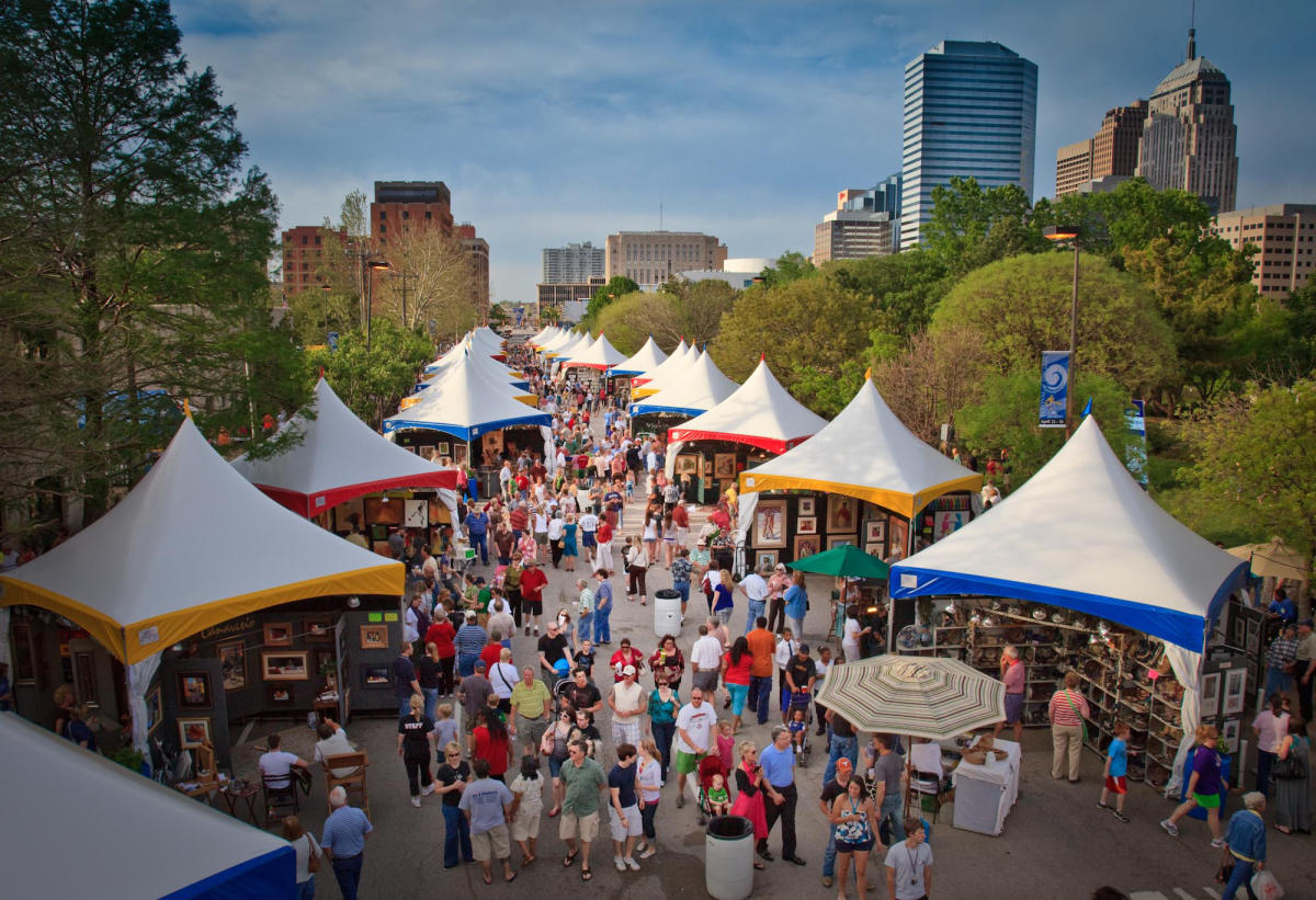 Guide to OKC Festival of the Arts
