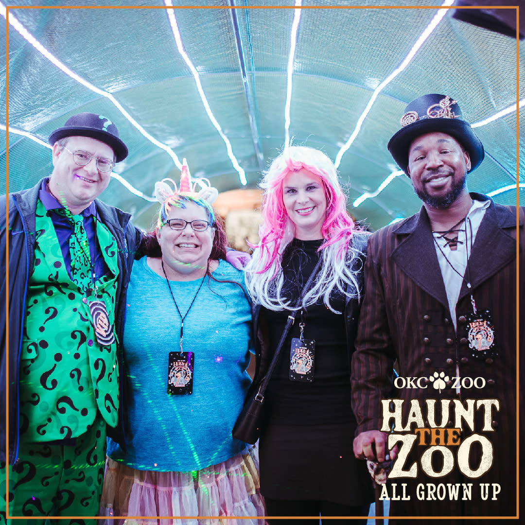 OKC ZOO’S ADULT HALLOWEEN EVENT, HAUNT THE ZOO ALL GROWN UP, IS BACK