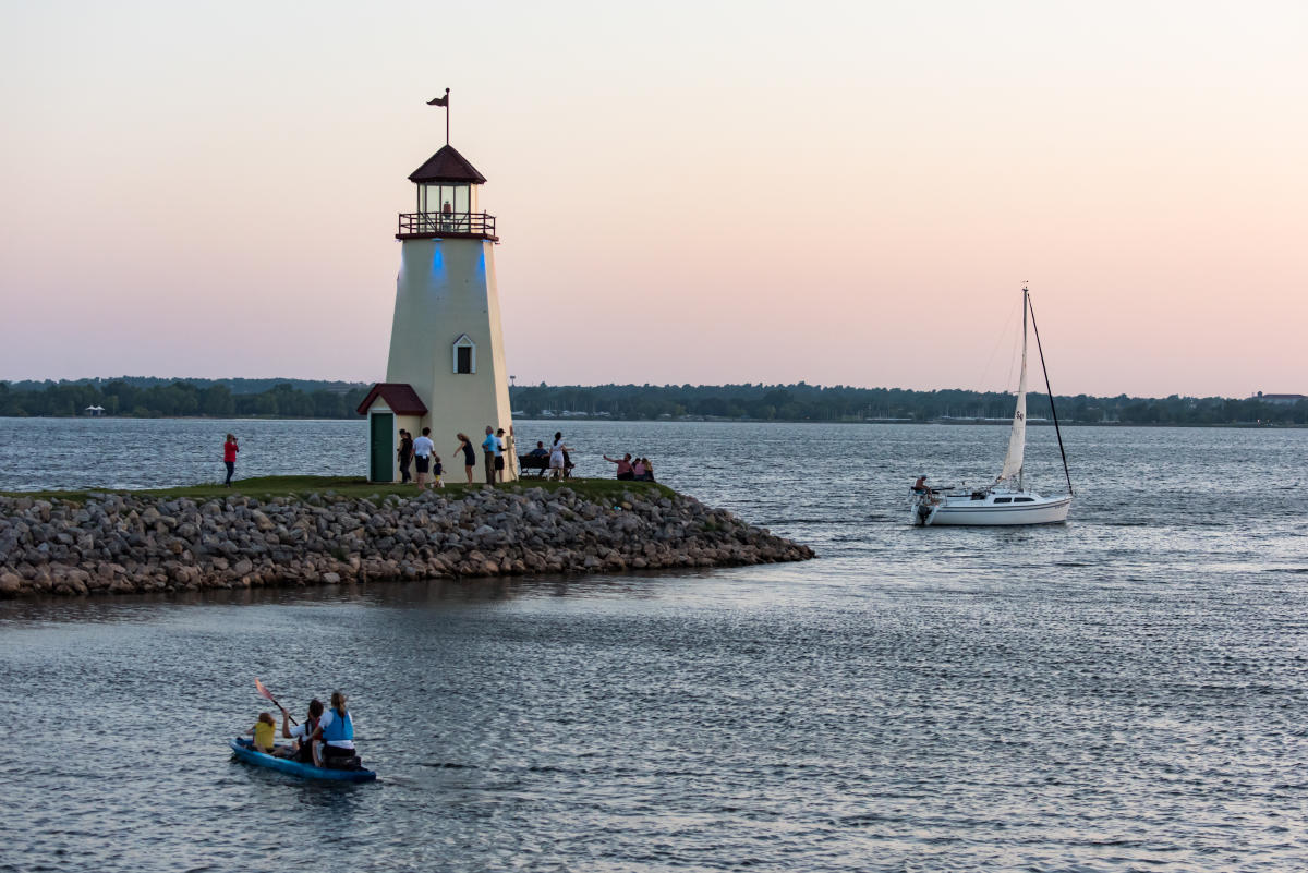 Explore Lake Hefner in OKC Things to Do in Oklahoma City