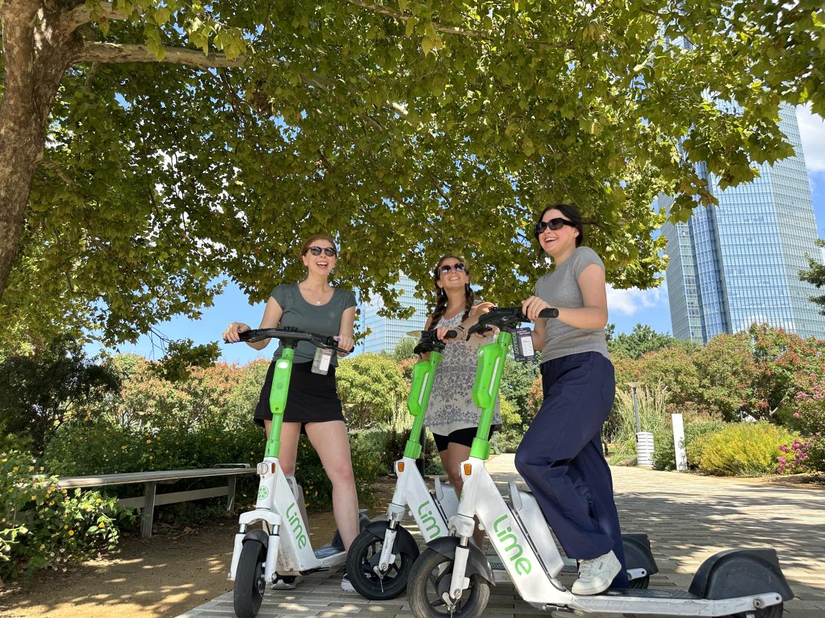 Take a Scooter Tour of Downtown OKC