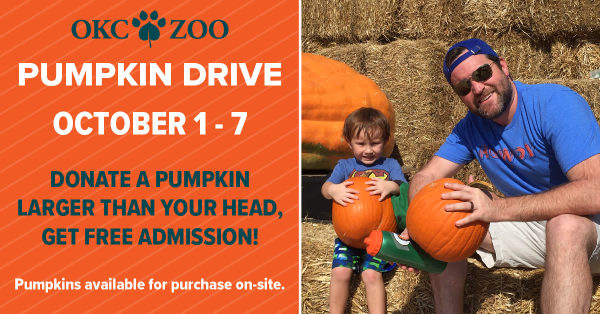 OCTOBER HAPPENINGS AT THE OKC ZOO