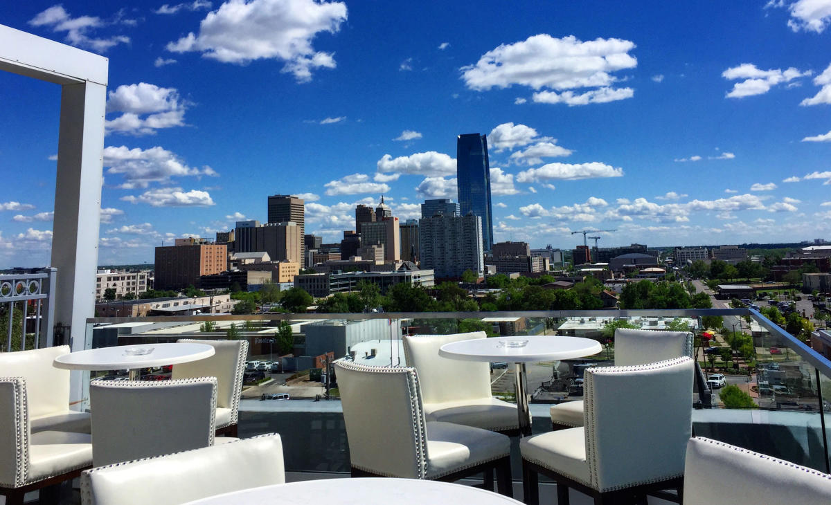 OKC Insider Patio Dining