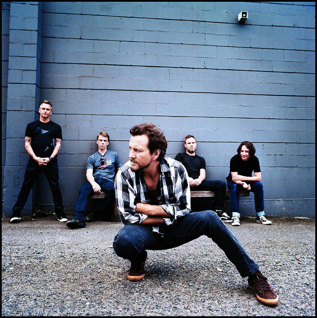 Pearl Jam North American Spring Tour Dates